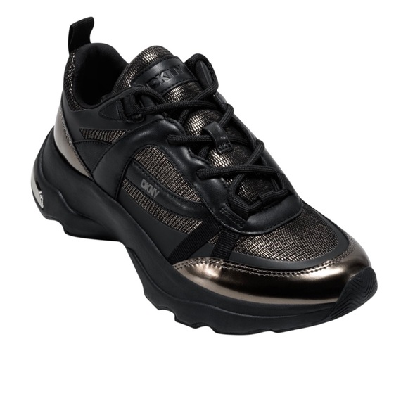 Dkny Shoes - DKNY Juna Lace-Up Sneakers 6.5M NWOT